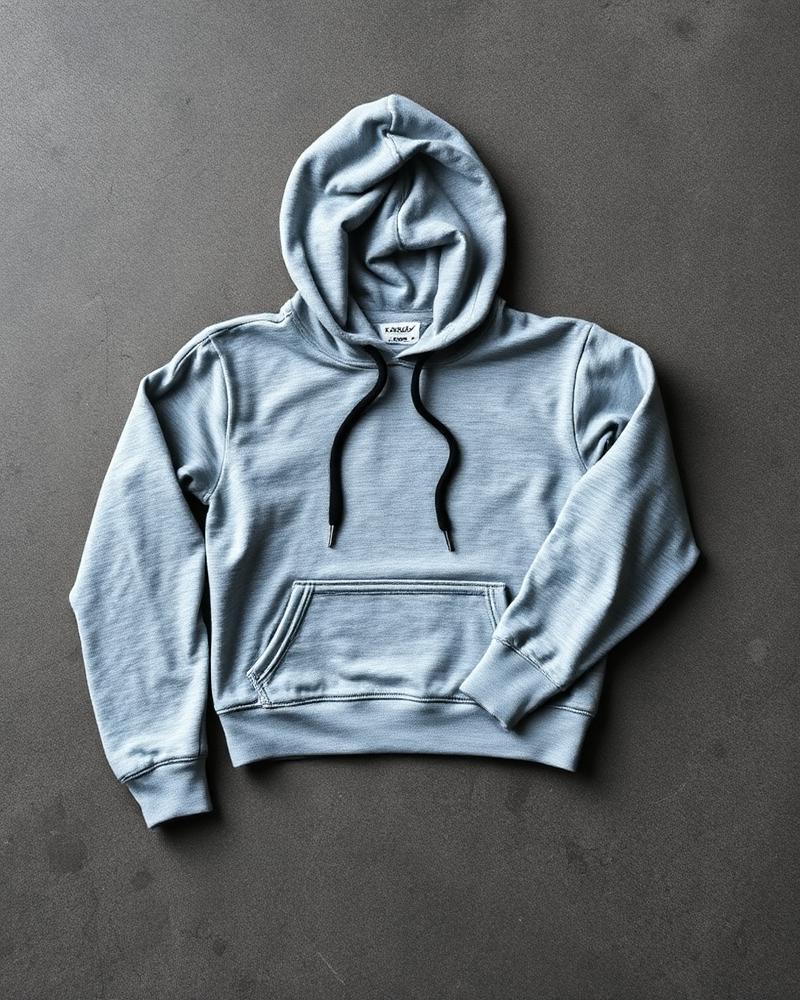 Hoodie Fog Cropped