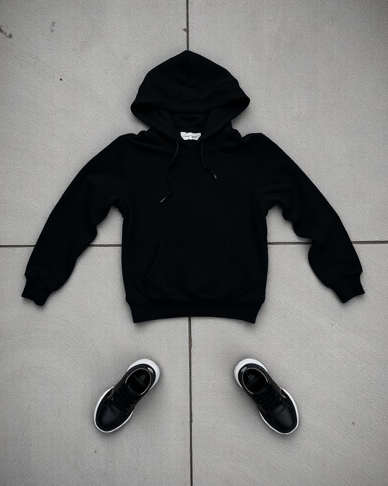 Mini Hoodie Black