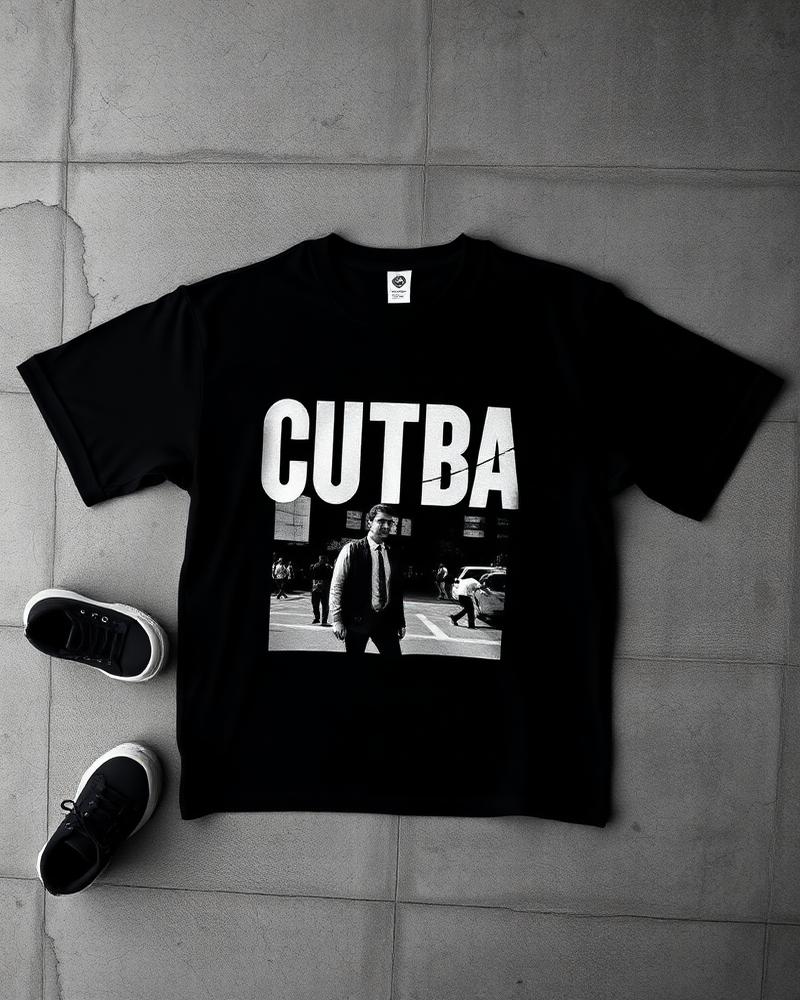 Tee Cutba Black
